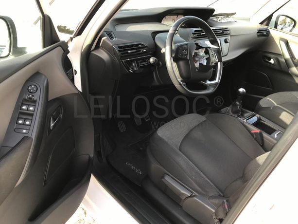 Citroën C4 Picasso 1.6HDI · Ano 2014
