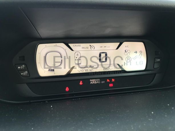 Citroën C4 Picasso 1.6HDI · Ano 2014