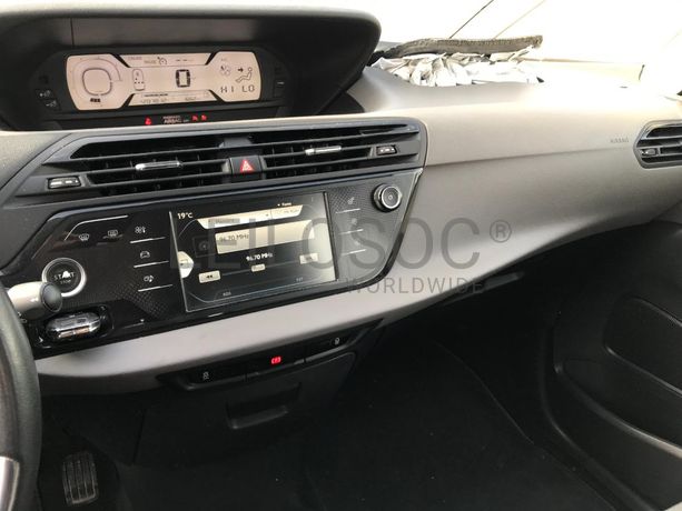 Citroën C4 Picasso 1.6HDI · Ano 2014