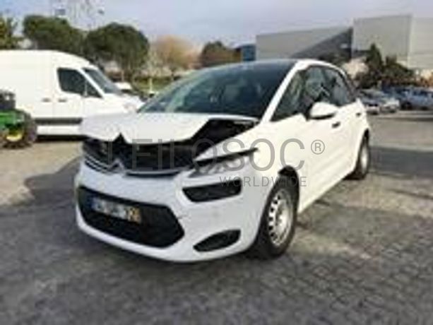 Citroën C4 Picasso 1.6HDI · Ano 2014