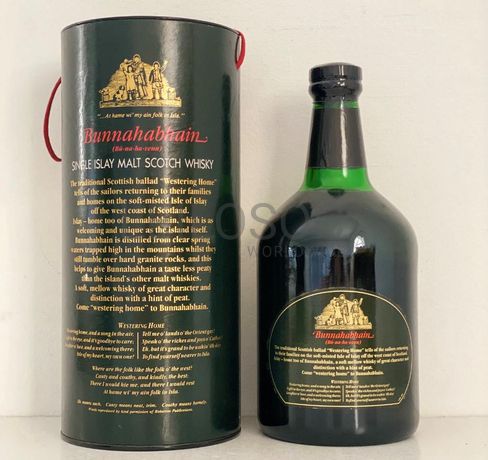Whisky 'Bunnahabhain' - 12 Anos