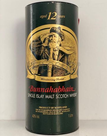Whisky 'Bunnahabhain' - 12 Anos