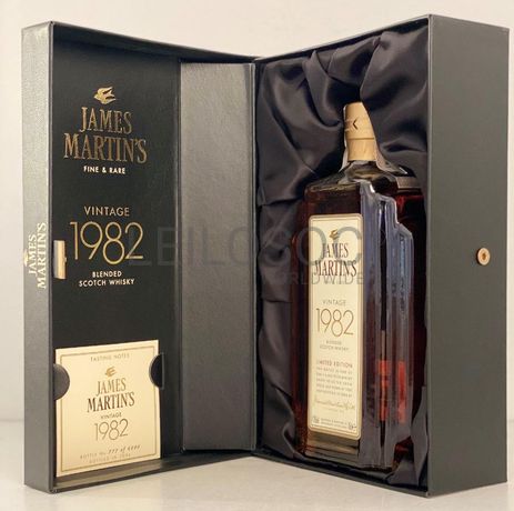 Whisky 'James Martin's' - Vintage 1982