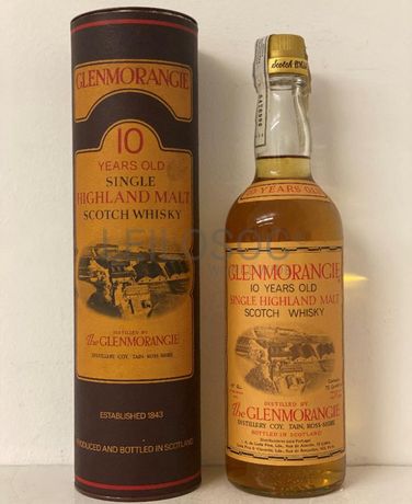 Whisky 'Glenmorangie' - 10 Anos