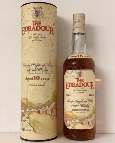 Whisky 'The Edradour' - 10 Anos
