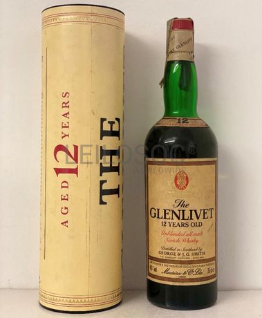 Whisky 'The Glenlivet' - 12 Anos