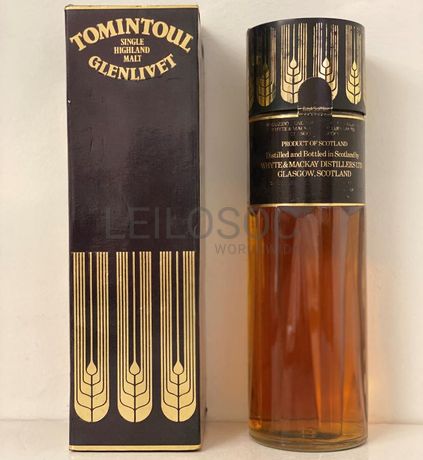 Whisky 'Tomintoul' - 12 Anos