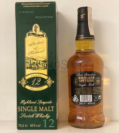 Whisky 'Ben Bracken' - 12 Anos