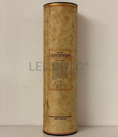 Whisky 'Glen Deveron' - 12 Anos