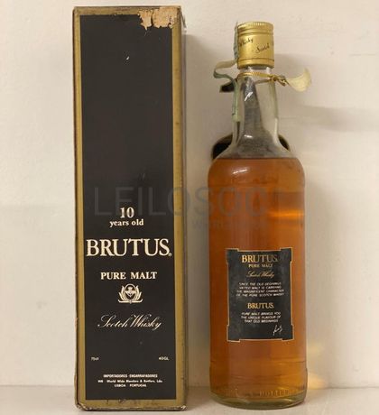 Whisky 'Brutus' - 10 Anos