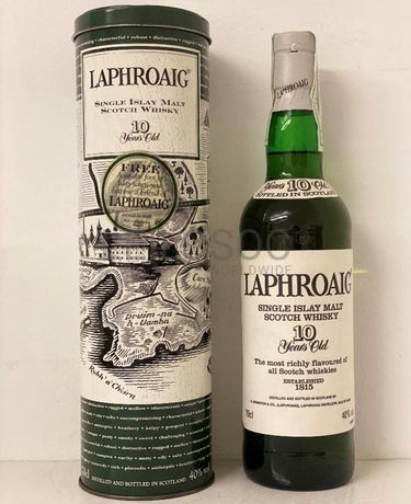 Whisky 'Laphroaig' - 10 Anos