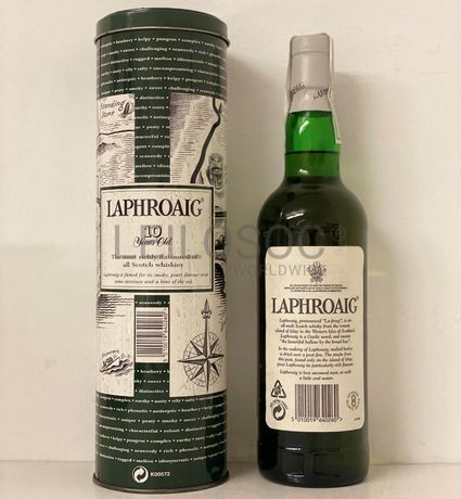 Whisky 'Laphroaig' - 10 Anos