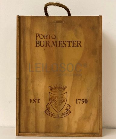 Vinho do Porto 'Burmester' - Duas Garrafas