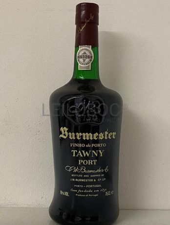 Vinho do Porto 'Burmester' - Duas Garrafas