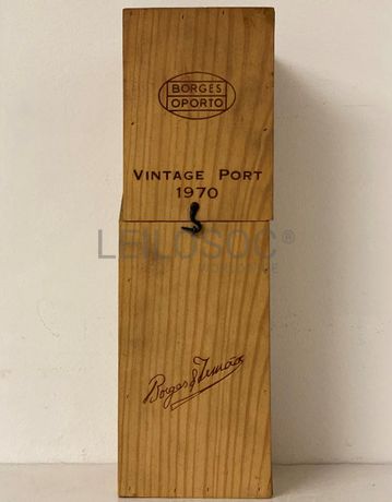Vinho do Porto 'Borges Oporto Vintage' - 1970