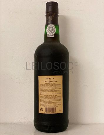 Vinho do Porto 'Quinta do Castelinho' - Três Garrafas de 20, 30 e 40 Anos