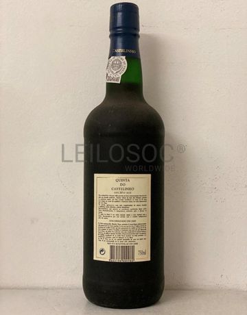 Vinho do Porto 'Quinta do Castelinho' - Três Garrafas de 20, 30 e 40 Anos