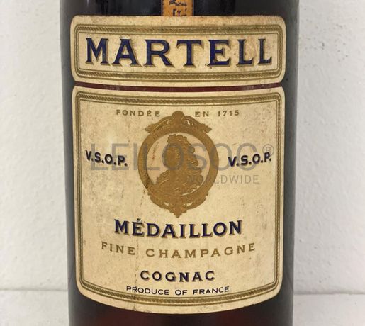 Cognac 'Martell Médaillon'