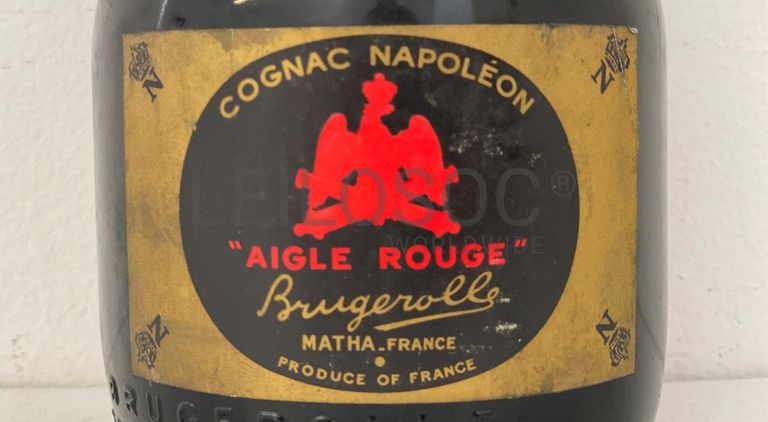 Cognac 'Napoléon Aigle Rouge'