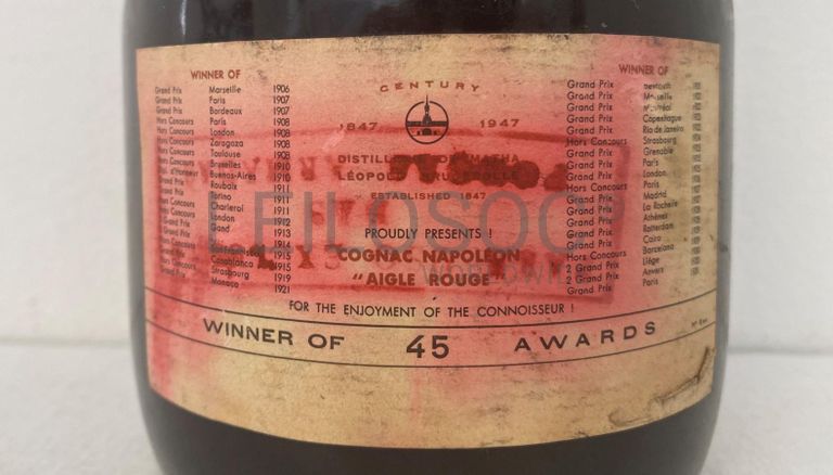 Cognac 'Napoléon Aigle Rouge'