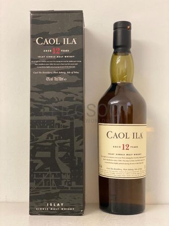 Whisky 'Caol Ila' - 12 Anos