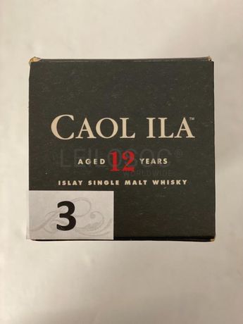 Whisky 'Caol Ila' - 12 Anos