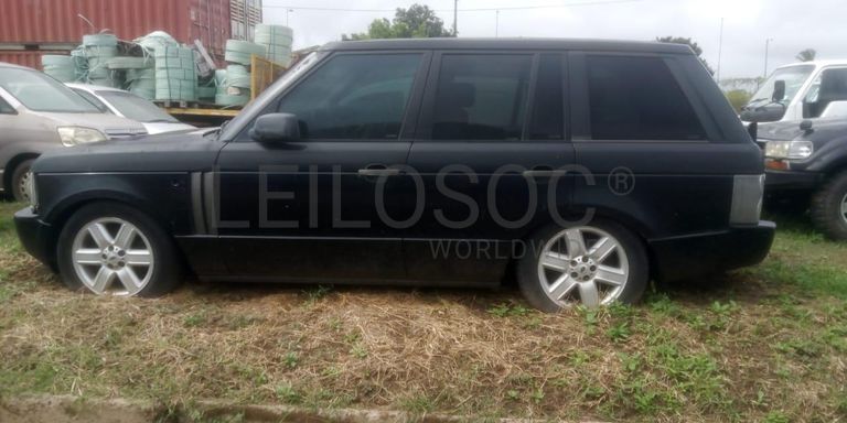 Range Rover Vogue ·