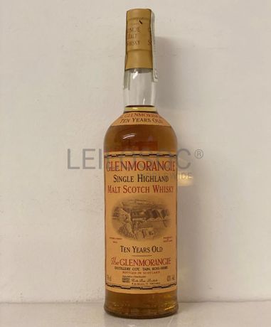 Whisky 'Glenmorangie' - 10 Anos