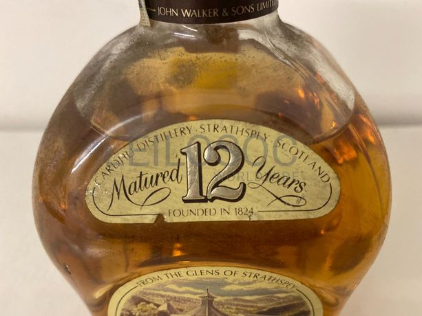 Whisky 'Cardhu' - 12 Anos