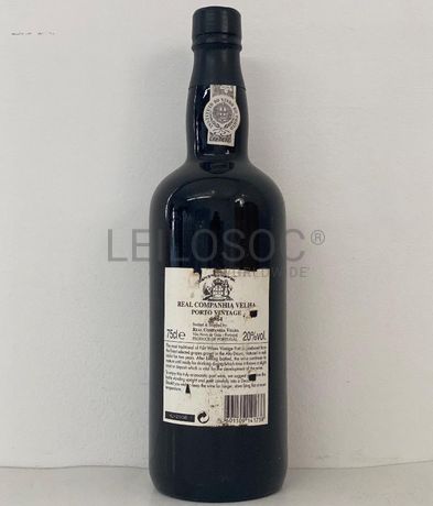 Vinho do Porto Vintage 'Real Companhia Velha'
