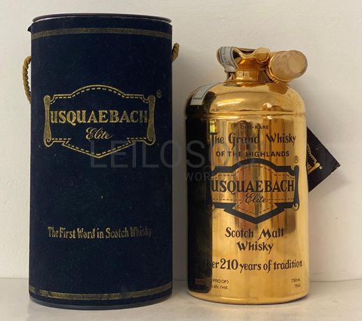 Whisky 'Usquaebach Elite'