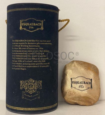 Whisky 'Usquaebach Elite'