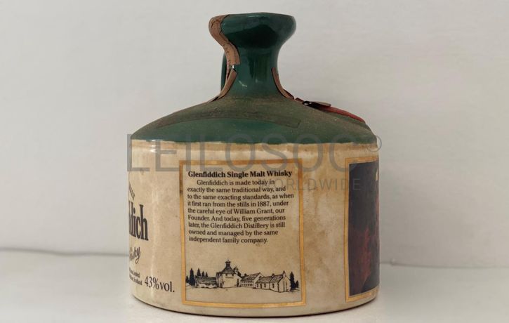 Whisky 'Glenfiddich Single Malt'