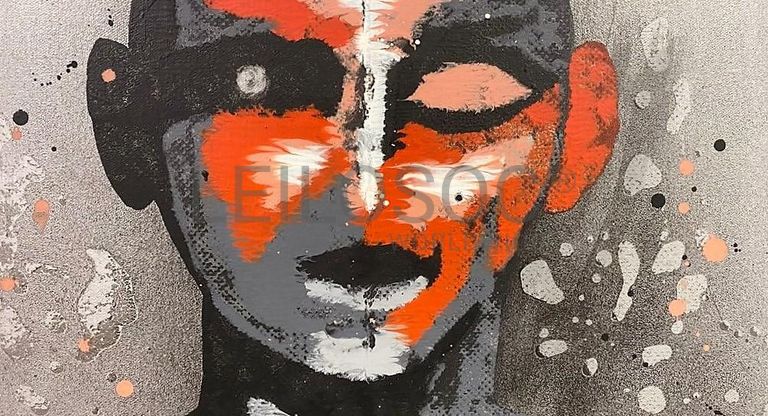 "Fayum Head XIII" · José Manuel Ciria