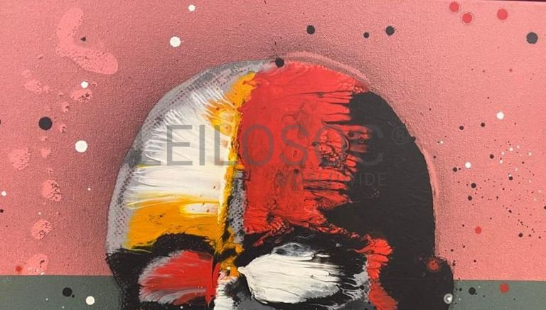 "Cabeza-Casco" · José Manuel Ciria