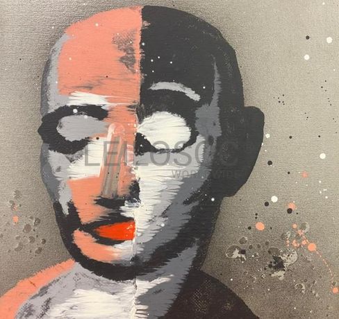 "Fayum Head V" · José Manuel Ciria