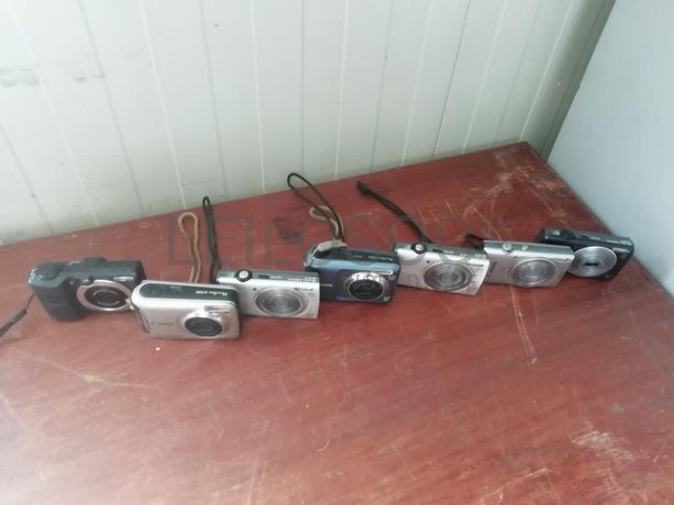 Máquinas fotográficas ·