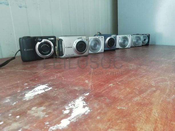 Máquinas fotográficas ·