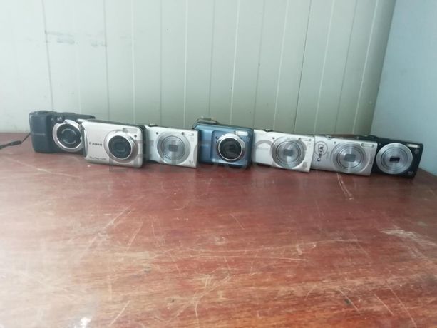 Máquinas fotográficas ·