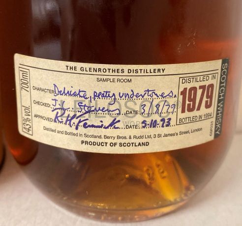 Whisky 'The Glenrothes' Limited Release