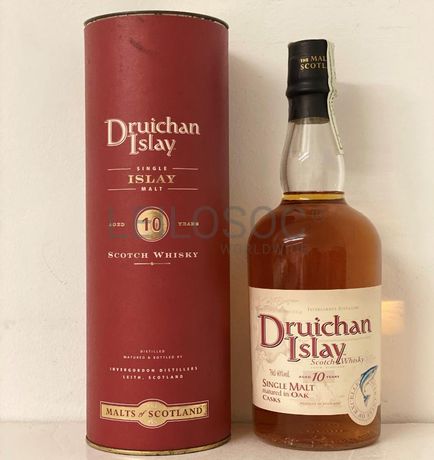 Whisky 'Druichan Islay' - 10 Anos