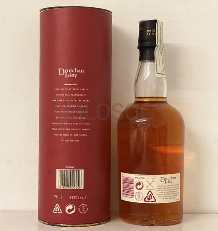 Whisky 'Druichan Islay' - 10 Anos