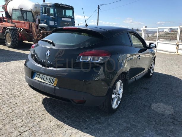 Renault Mégane Coupé 1.5DCI · Ano 2009
