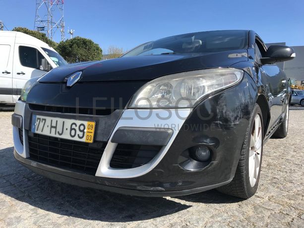 Renault Mégane Coupé 1.5DCI · Ano 2009