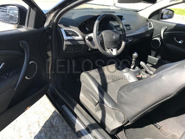 Renault Mégane Coupé 1.5DCI · Ano 2009