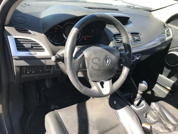 Renault Mégane Coupé 1.5DCI · Ano 2009