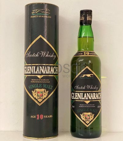 Whisky 'The Glenlanarach' - 10 Anos