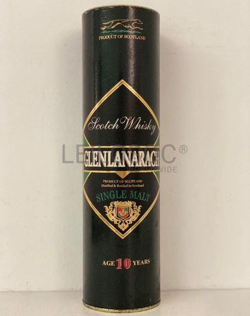 Whisky 'The Glenlanarach' - 10 Anos