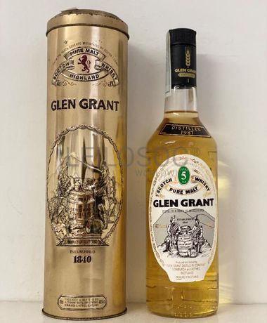 Whisky 'Glen Grant' - 5 Anos