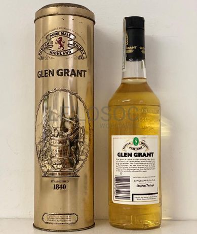 Whisky 'Glen Grant' - 5 Anos